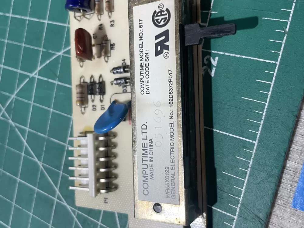 GE WR55X129 Refrigerator Dispenser Control Board AZ192567 | Wm373
