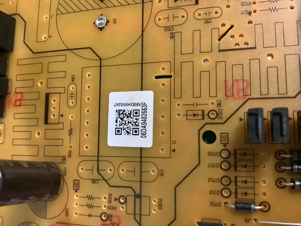 Samsung DA94 02663F Refrigerator Control Board AZ224368 | NR140