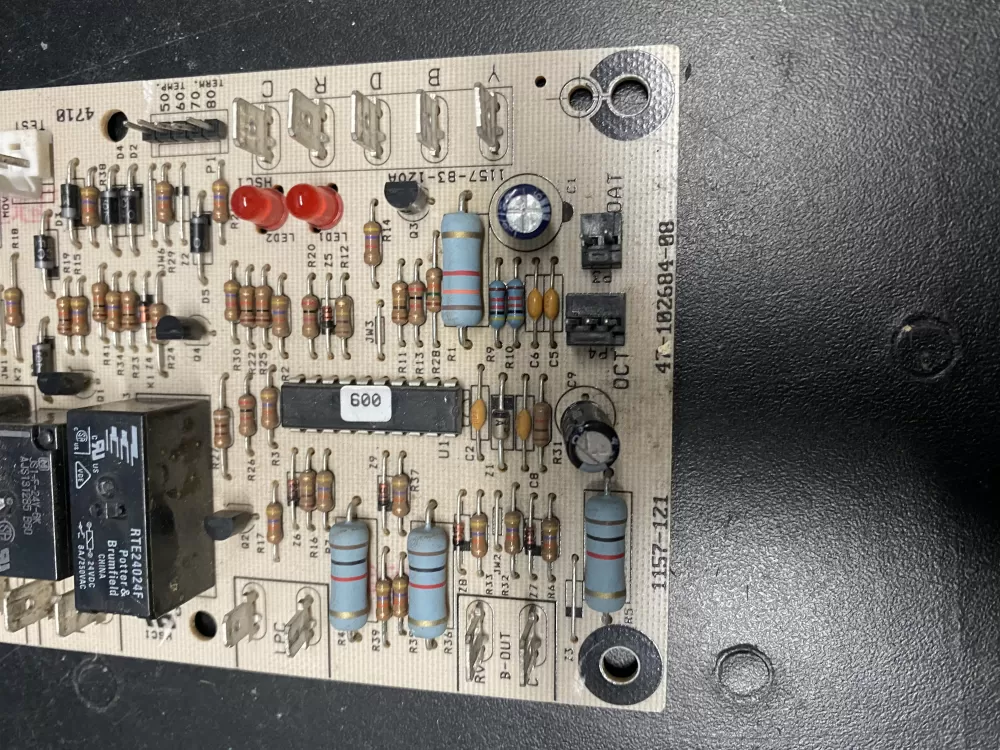 Rheem Bryant 47-102684-08 Control Board Carier 1157-121 AZ15877 | BK1574