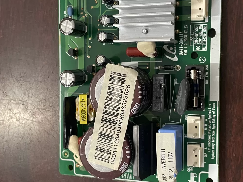 Samsung DA41-00614F DA41-00411A DA41-00404D Refrigerator Control Board