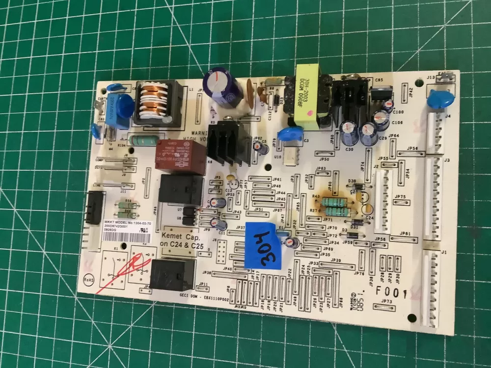 GE EBX1110P002 200D49742G001 Fridge Control Board AZ194853 | NR304