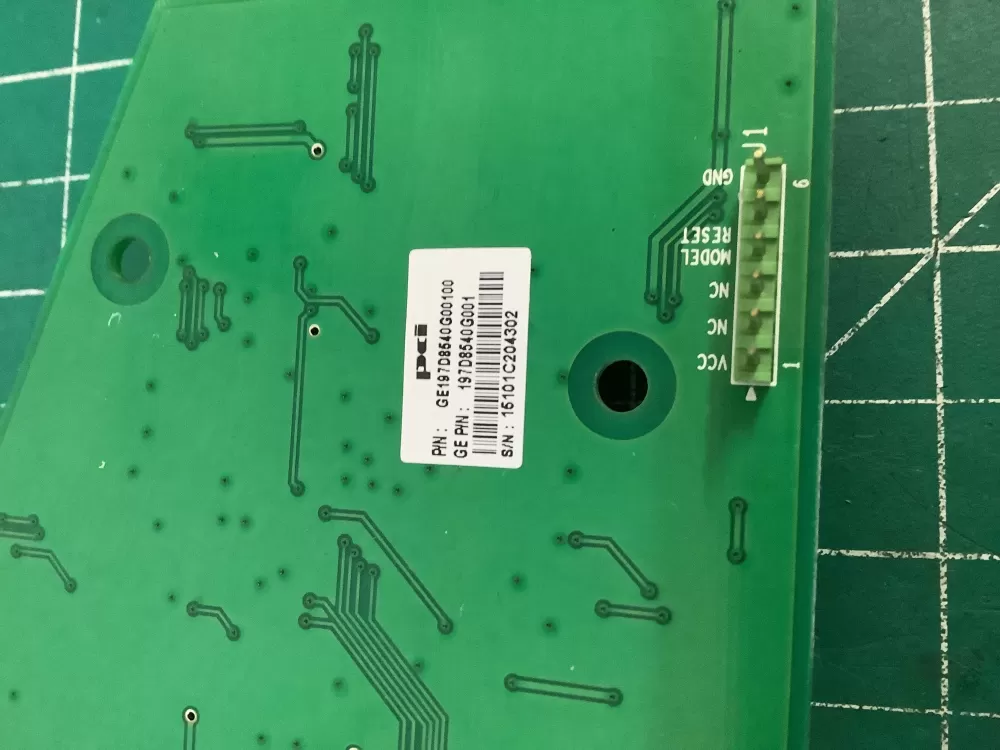 GE 100027 Refrigerator Control Board French Door Dispenser AZ204171 | NR334