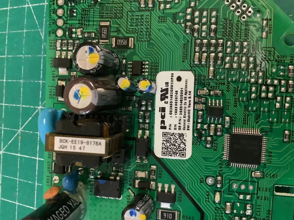 GE 265D1462G502 WD21X24900 Dishwasher Control Board AZ226731 | NR549