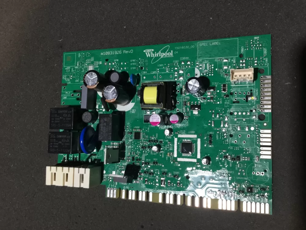 Whirlpool  Maytag W10831926  W10838695  W10825371  M18279801015 Dishwasher Control Board
