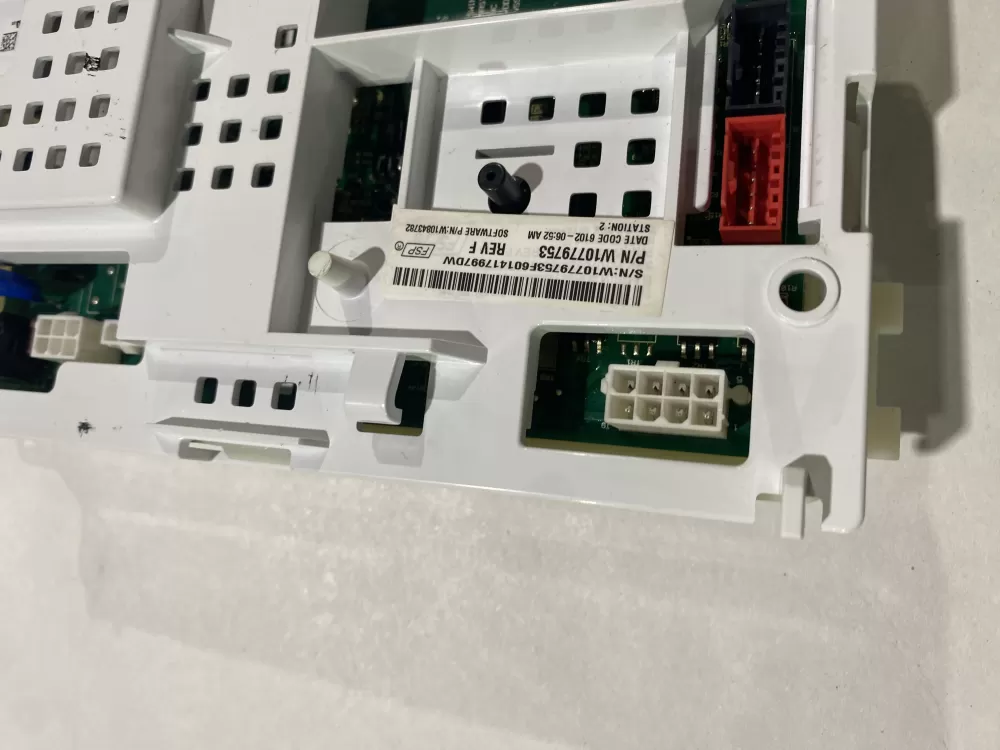 Whirlpool AP6278057 W10779753 W10831164 Washer Control Board AZ149449 | BK2491