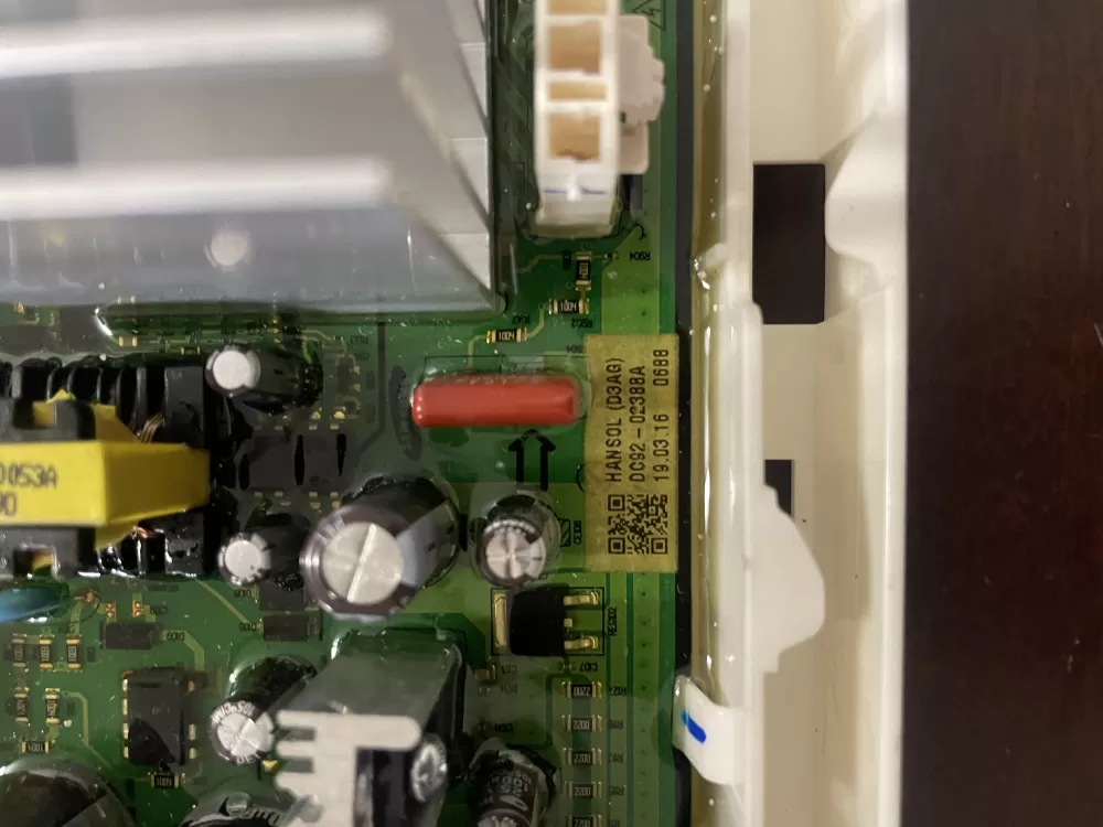 Samsung Washer DC92-02388A Control Board AZ45915 | KMV372