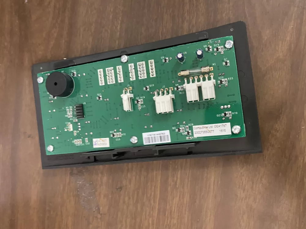 GE 200D7355G077 Refrigerator Control Board Dispenser Interface