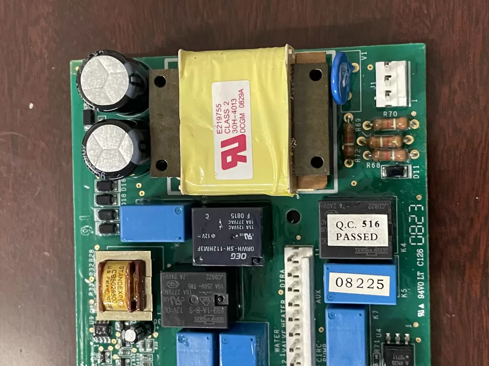 GE EBX1130P001 Dishwasher Control Board AZ40220 | KM1336