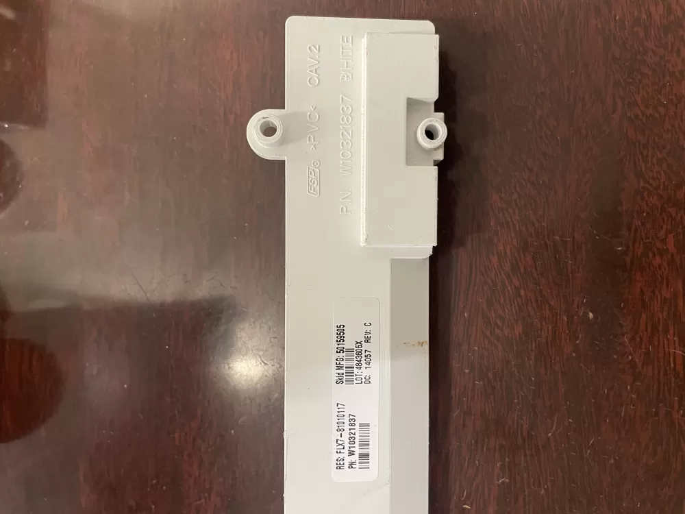 Whirlpool W10321837 Dishwasher Control Board Interface AZ45387 | KM378