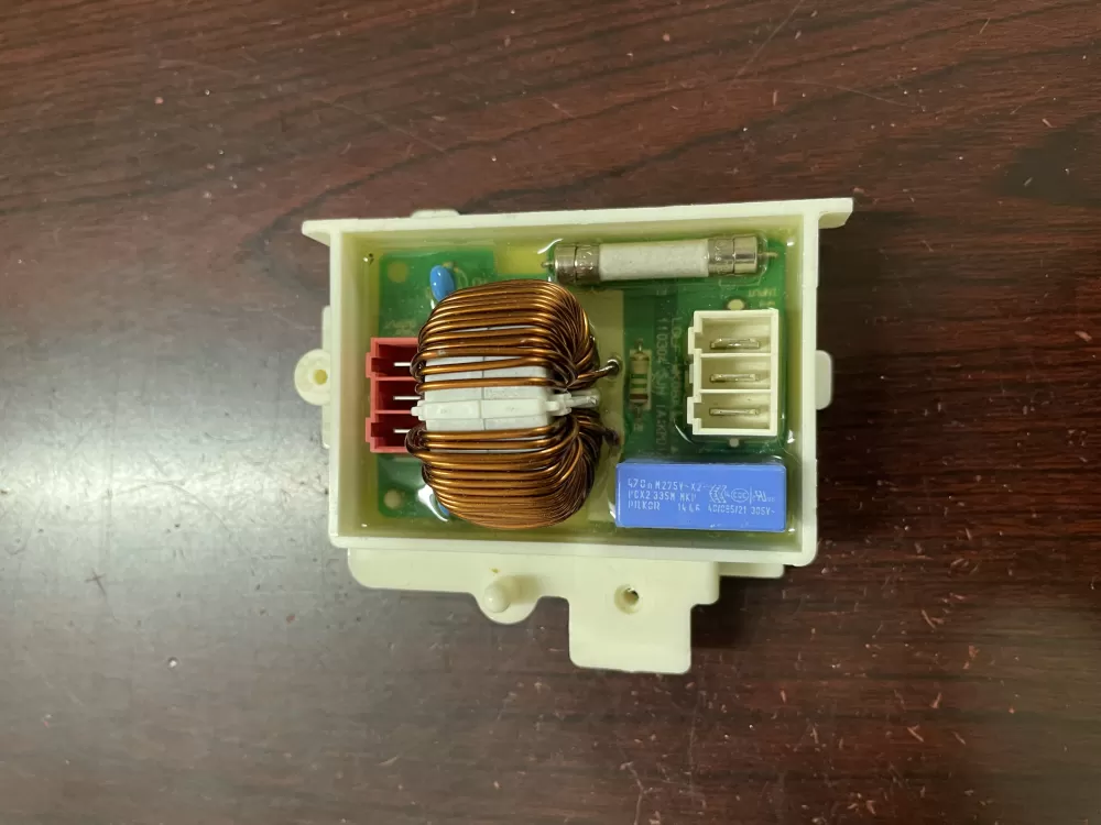 LG  Kenmore EAM60991301  AP5665007  EAM60991309  AGF31510395  TAW34631947  2665469  6201EC1006Y  PS6012658 Washer Noise Filter Board
