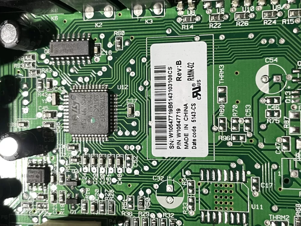 Whirlpool Maytag W10547719 Refrigerator Control Board AZ66324 | Wm660