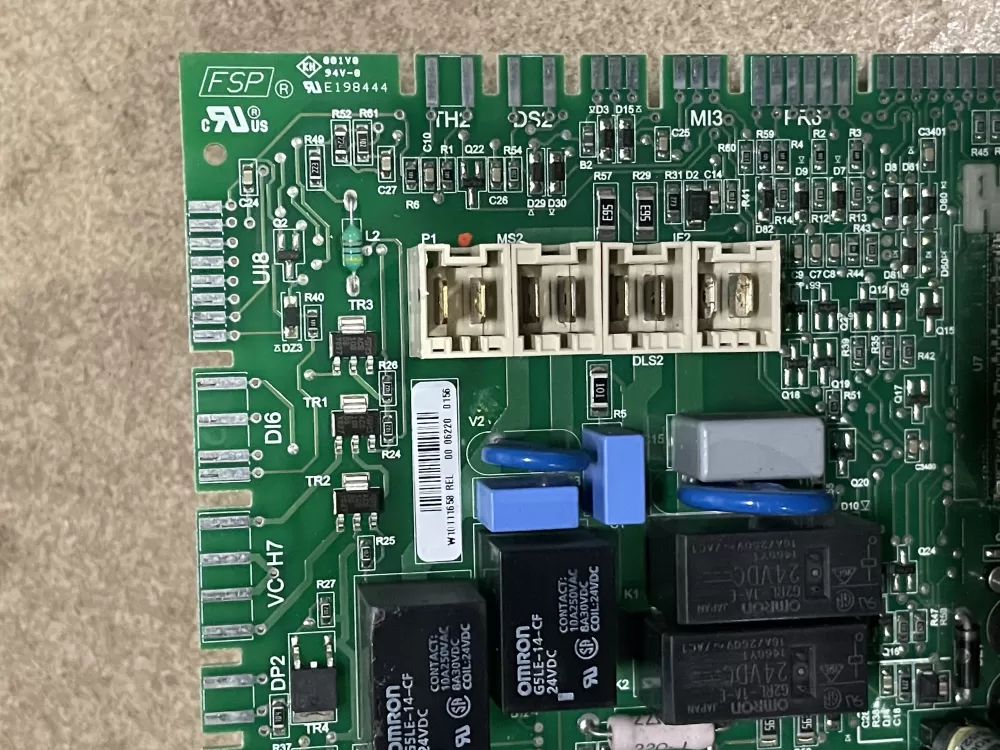 OEM Whirlpool Washer Control Board W10110253 AZ25784 | KM100