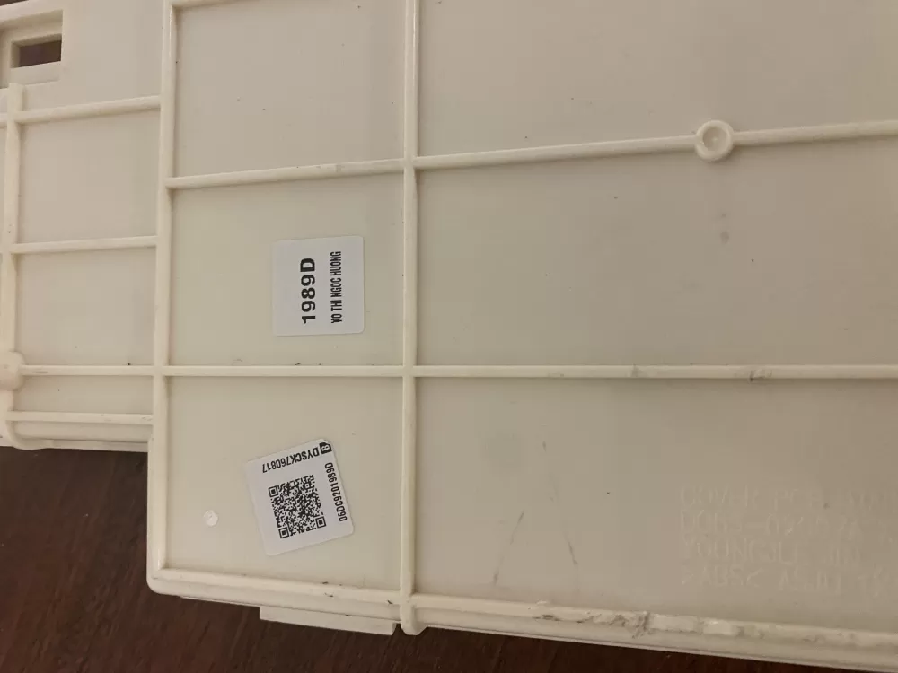 Samsung Washer Control Board DC92-01989D AZ27249 | BK317