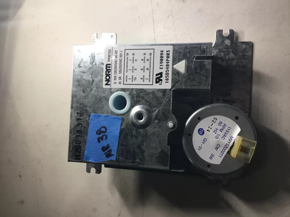 GE 165D5484P003 Dishwasher Timer AZ40358 | NR38