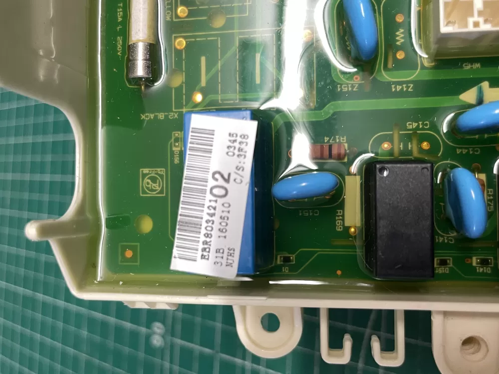 LG EBR80342102 Washer Control Board AZ208610 | Wmv924