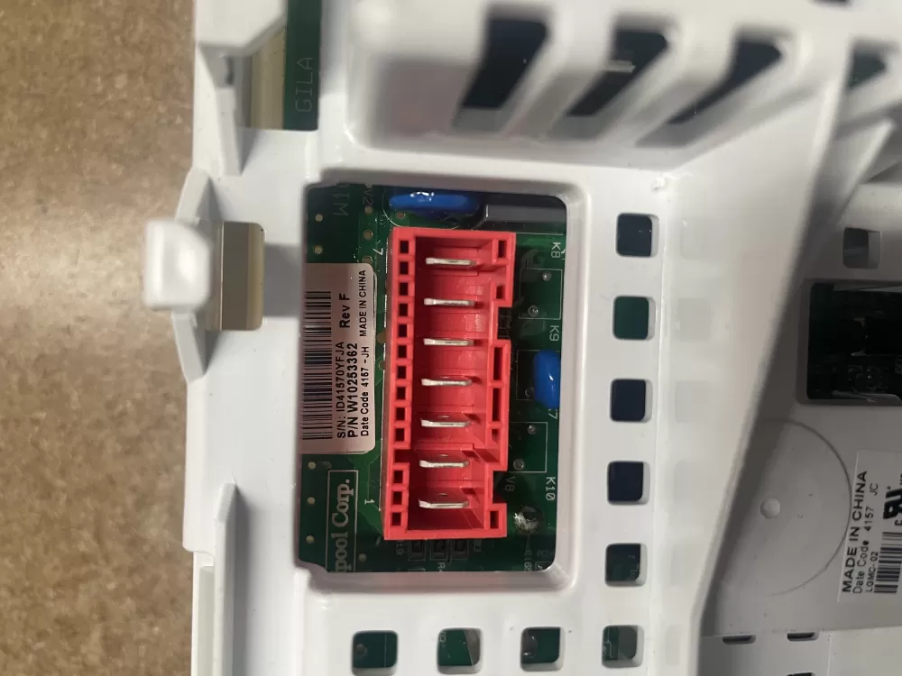 Whirlpool W10435609 W10445363 W10480177 Washer Control Board AZ11035 | KM1079