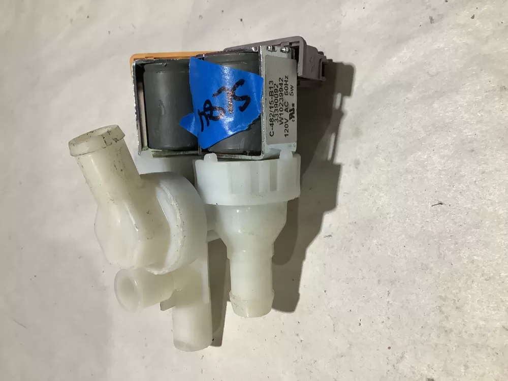 Whirlpool WPW10239942 Washer WP Water Valve AZ112913 | Sl84