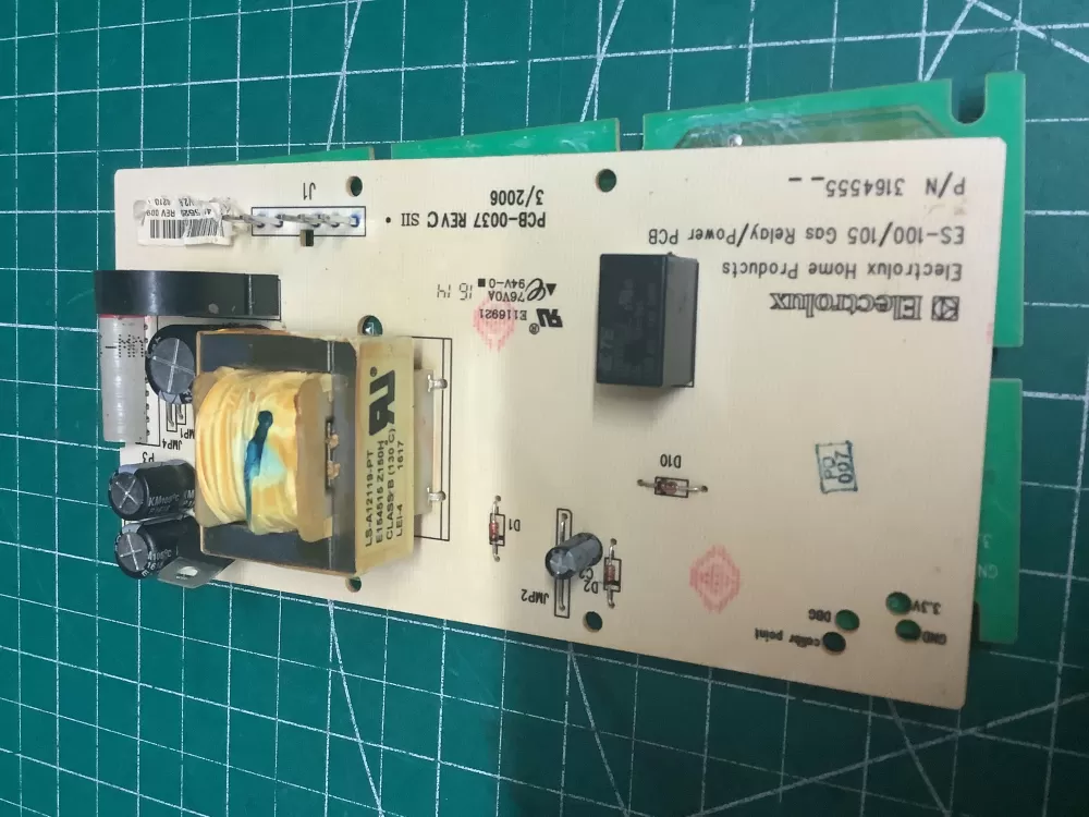 electronic control board PCB-0036 AZ197740 | AR2183