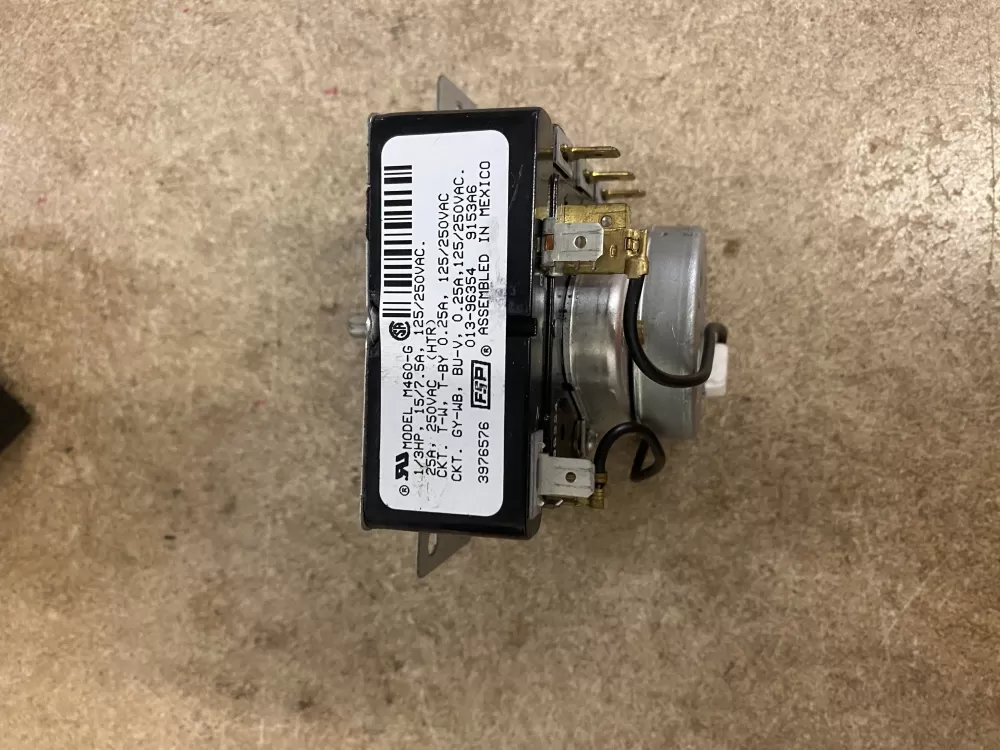 Kenmore 3406702A WP3976576 3406015 3406702 3976576 3976576R 548375 AP6009025 PS11742167 EAP11742167 3976576A Dryer Timer