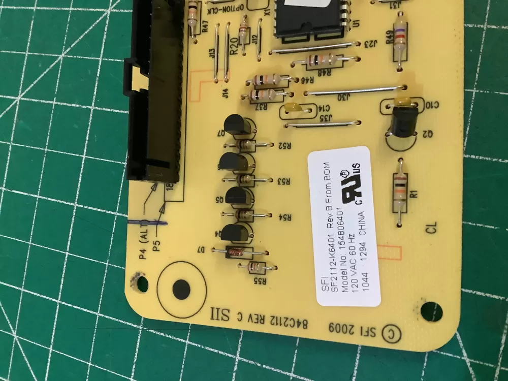 Kenmore 154752801 154806401 Dishwasher Control Board AZ191600 | NR1415