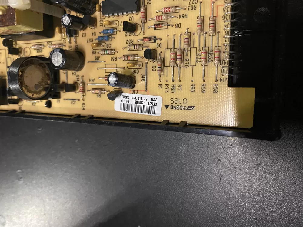 Frigidaire Kenmore 316418208 SF5311-S8208 Range Control Board AZ25626 | BK117