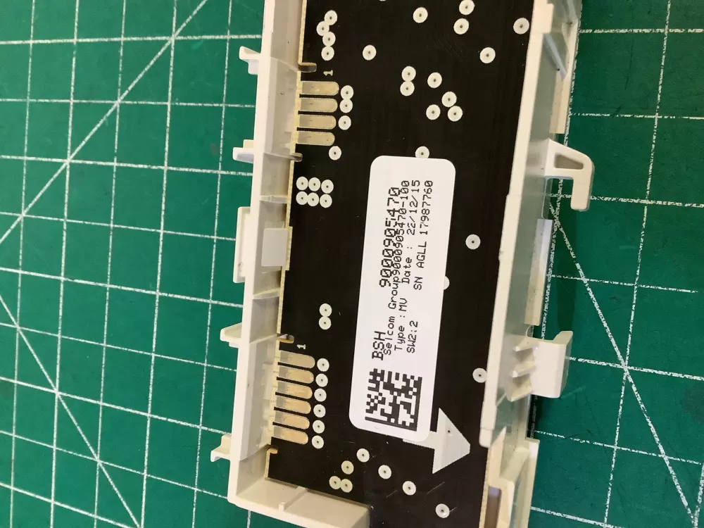 Bosch 9000905470 746432 Dishwasher Control Board AZ199943 | NR2755