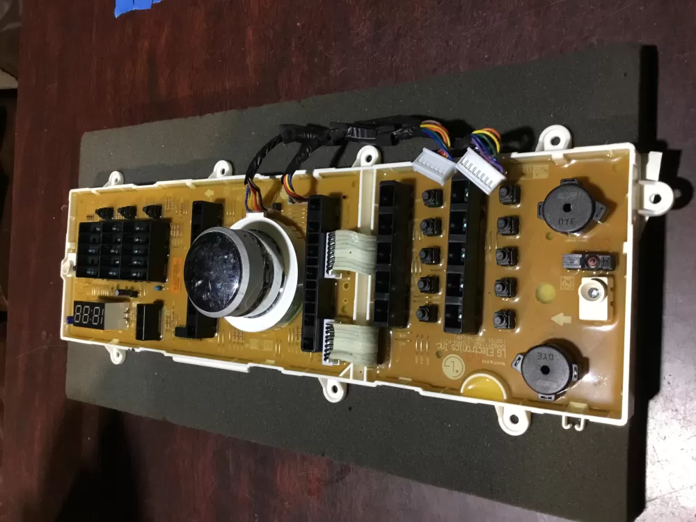 LG EBR67460503 EBR62198103 EBR67460503/EBR62198103 Washer Control Board