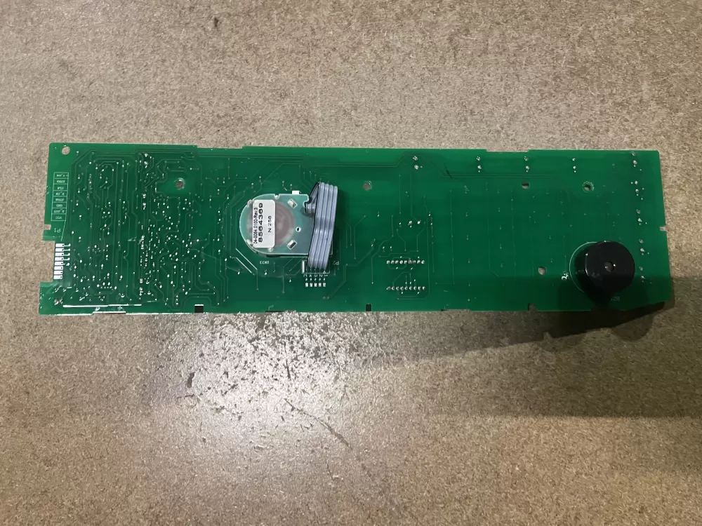 Whirlpool W10051161 Dryer User Interface Control Board AZ26256 | KM151