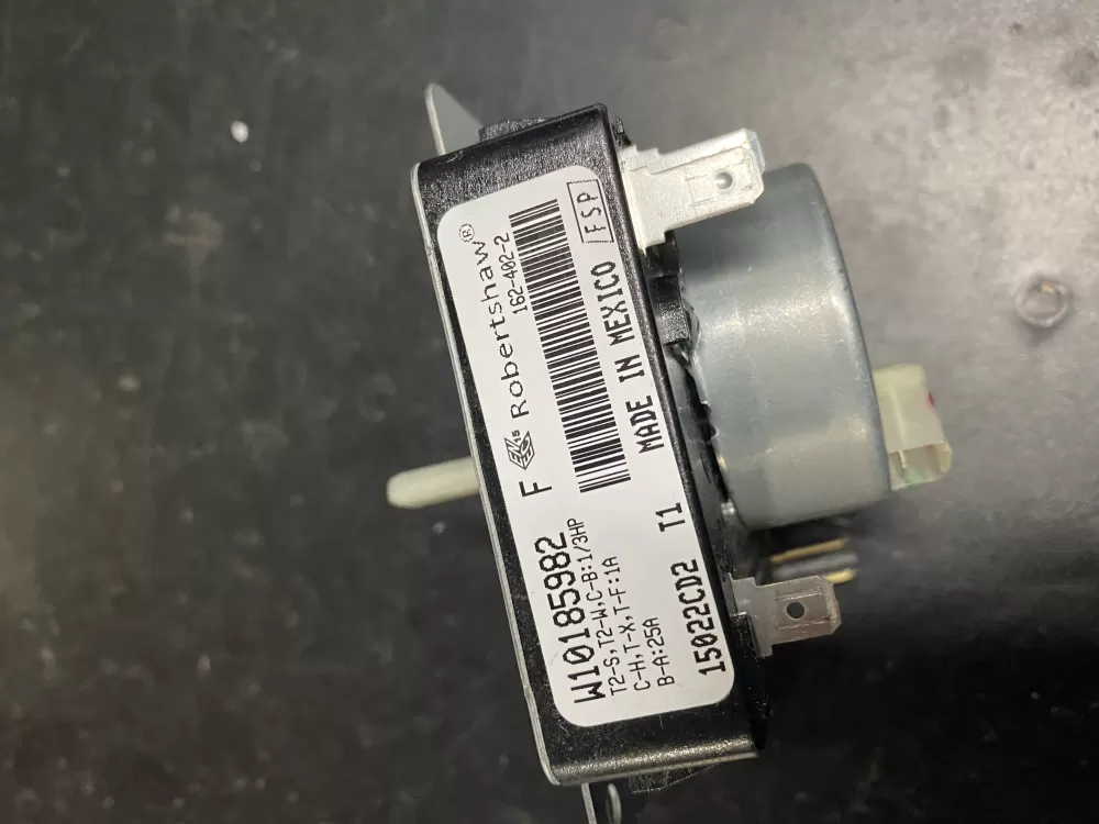 Whirlpool  Maytag  Kenmore AP6016541 W10185982 WPW10185982VP WPW10185982 PS11749831 Dryer Timer