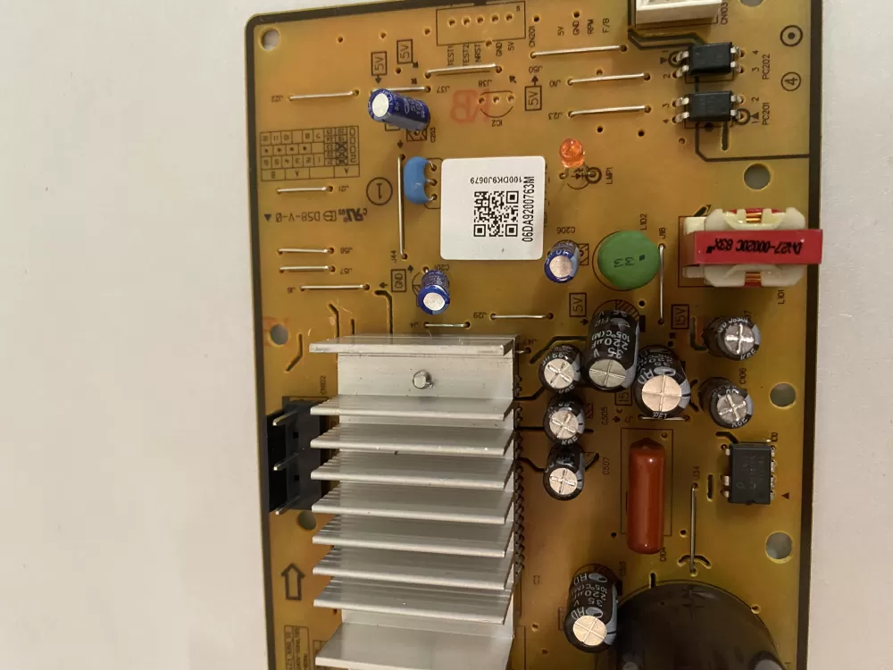 Samsung Refrigerator DA92-00763M Power Inverter AZ200959 | BK2566