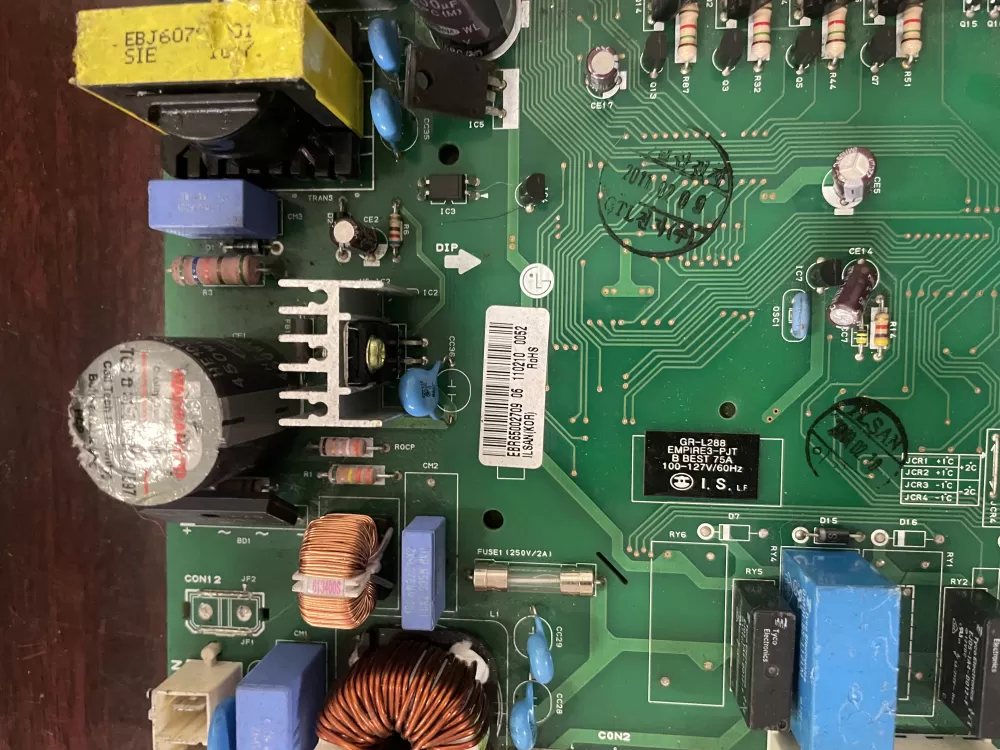 LG Kenmore EBR65002709 EBR65002715 Refrigerator Control Board AZ35727 | KM328