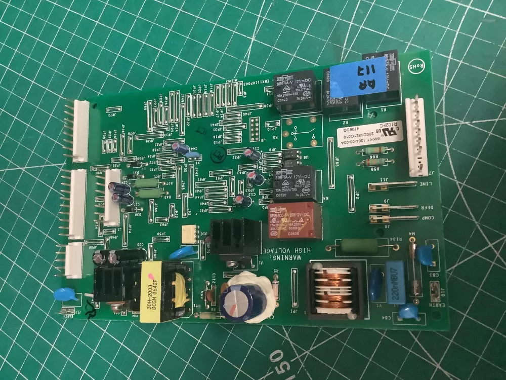 GE 200D6221G010 WR55X10552 Refrigerator Control Board AZ197764 | AR117