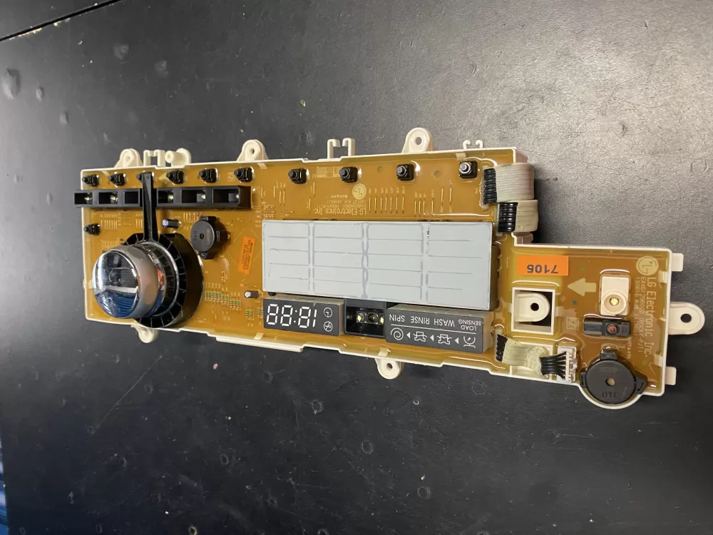 LG EBR62267105 EBR62267102 EAX60993601 Washer Control Board