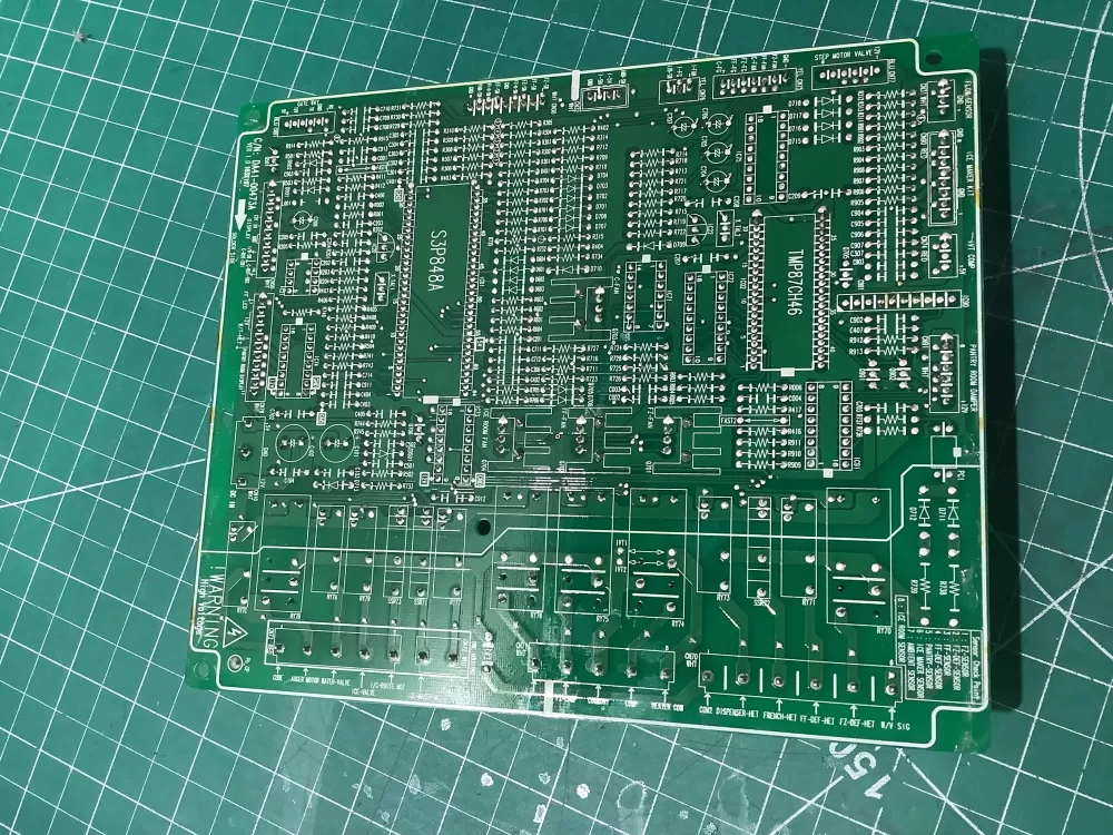Samsung DA4100596H Refrigerator Control Board Circuit