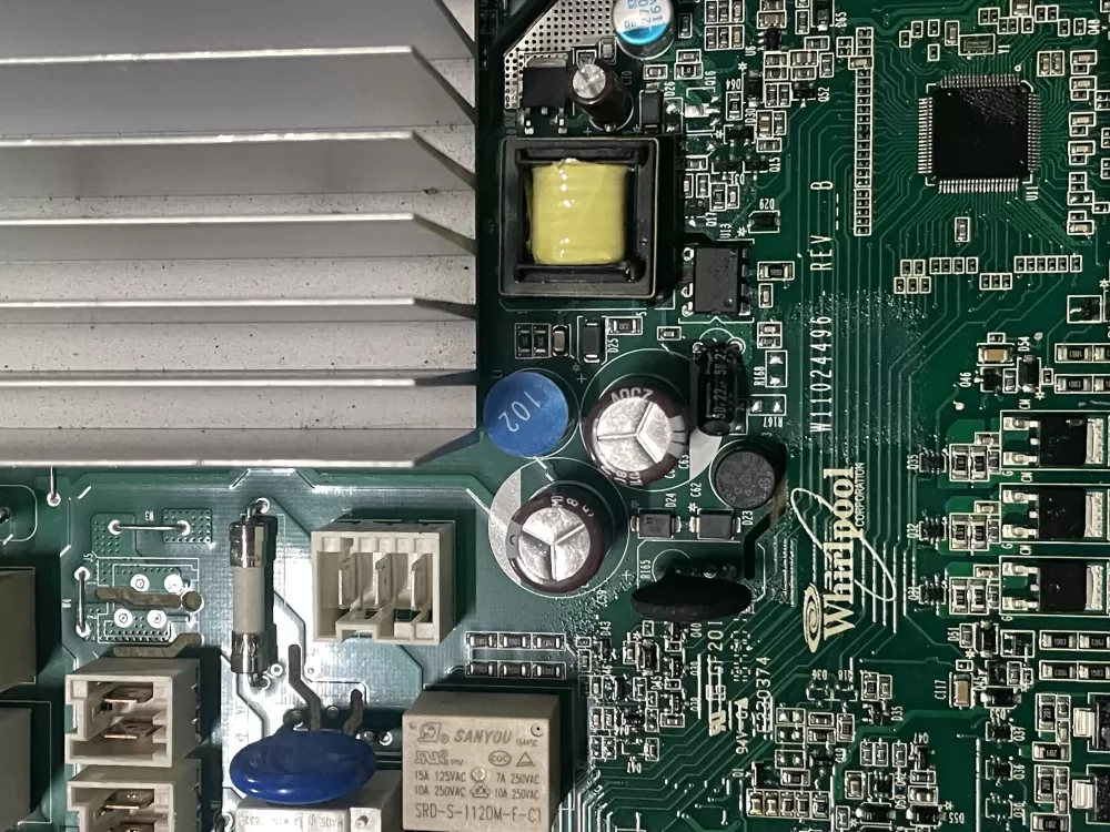 Whirlpool W11024496 Washer Control Board AZ26066 | KMV184