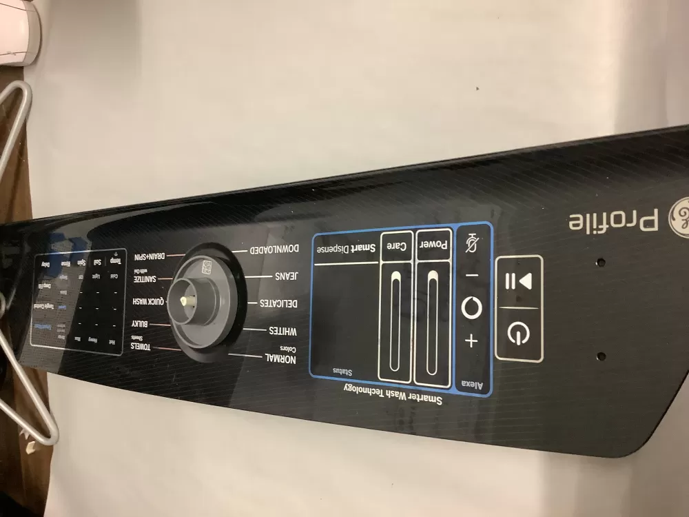 GE WH22X37157 290D5287 Washer UI Control Board AZ212566 | ZCV945