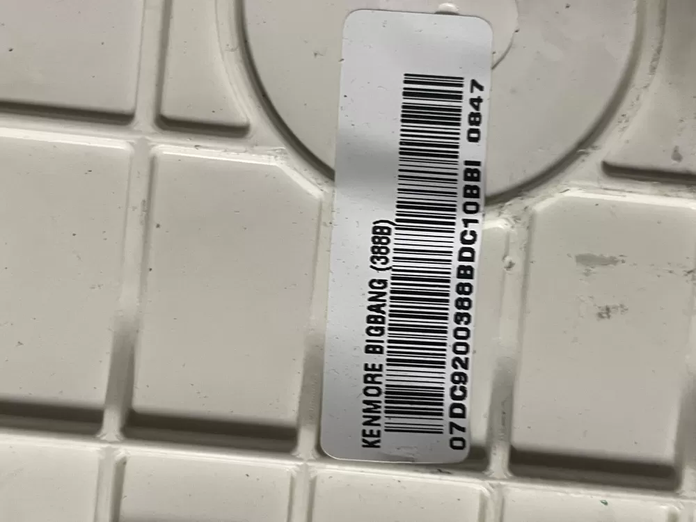 Samsung DC92 00388B DC41 00151A Dryer Control Board AZ44491 | Wmv65