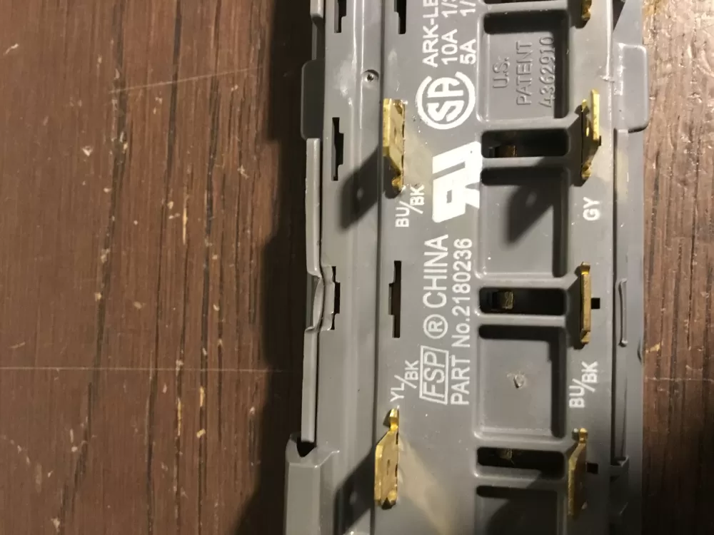 Kenmore WP2180236 Refrigerator Control Board Dispenser Switch AZ38832 | NR1465