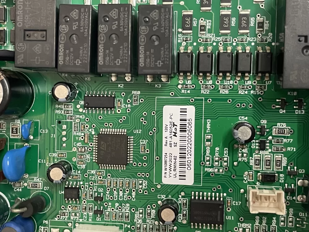 Whirlpool KitchenAid W10755479 Refrigerator Control Board AZ203896 | KM629