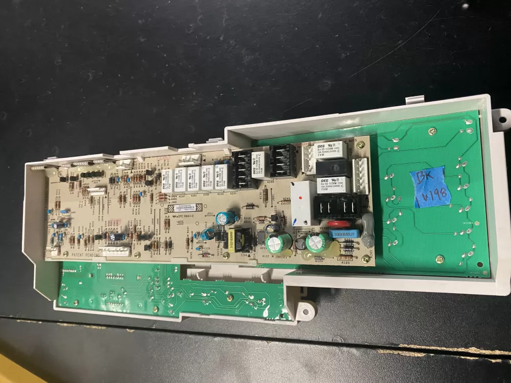 GE 00N21830101 WDBA0501000000 WH12X10355 Washer Control Board AZ4301 | BKV198