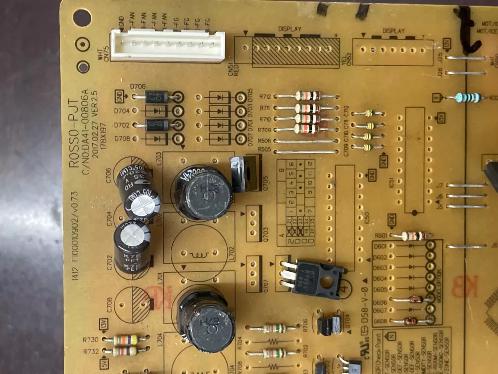 Samsung DA92 00625H Refrigerator Control Board AZ29275 | KM281