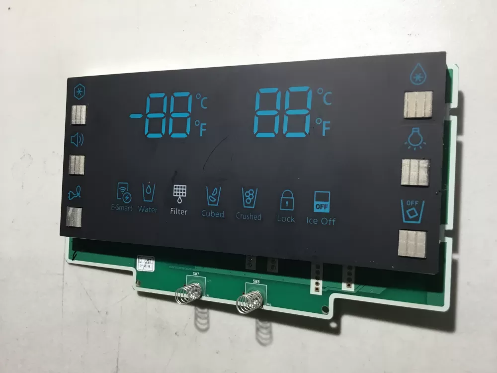Samsung DA92-00598A Refrigerator Control Board