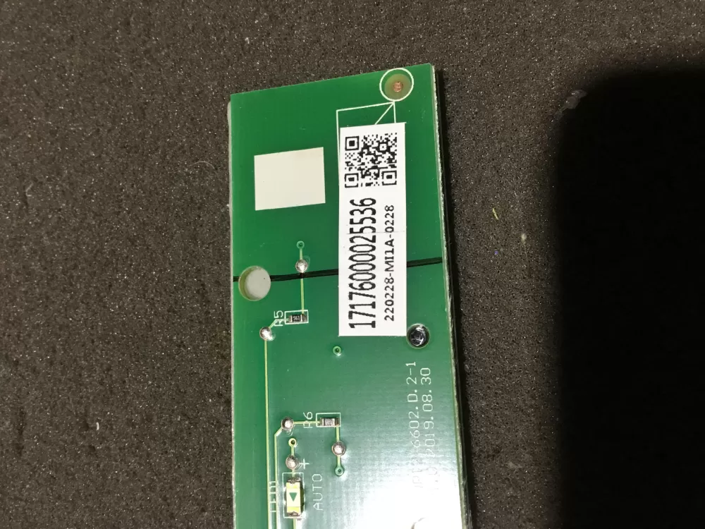 Frigidaire 17176000025536 Dishwasher Control Board AZ99507 | NR78