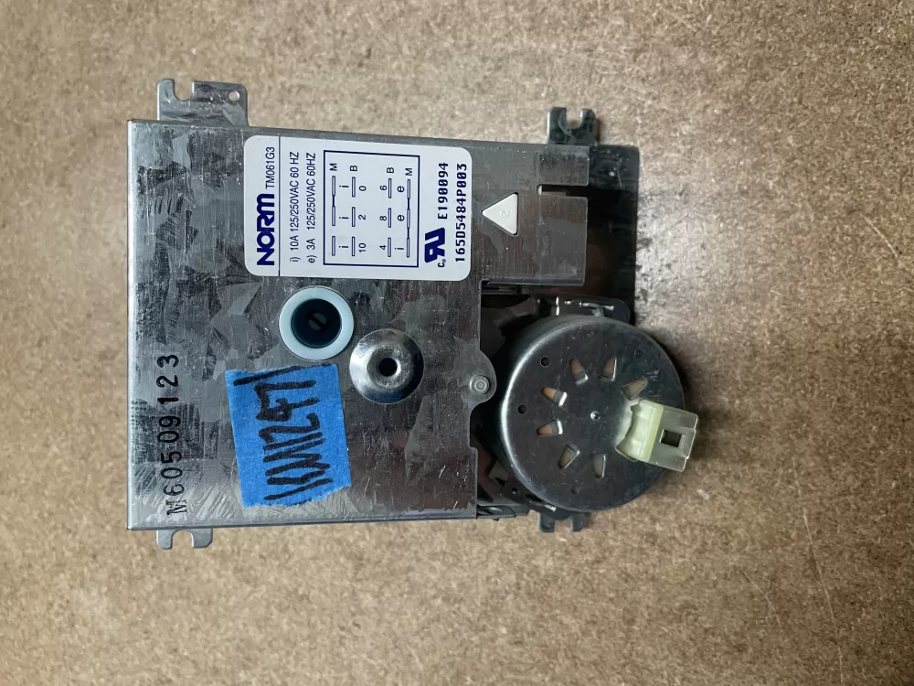 GE 165D5484P003 Dishwasher Timer AZ3878 | KM1247