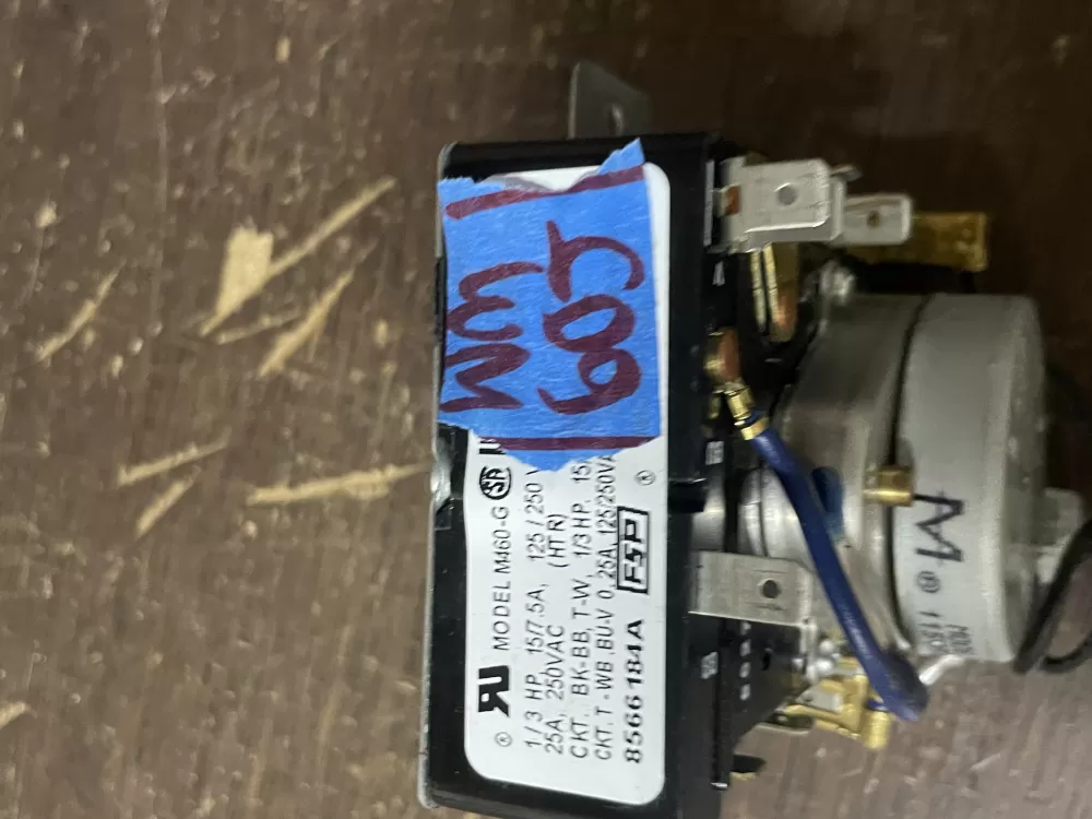 Whirlpool 8566184A 8566184 WP8566184 AP6013380 8566184R PS11746606 Dryer Timer