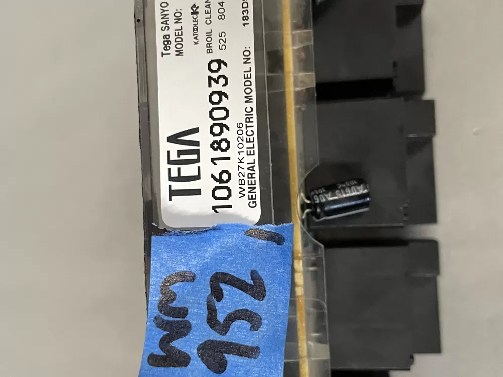 GE 191D3776P011 WB27T10864 WB27X45466 Range Control Board AZ216124 | Wm952