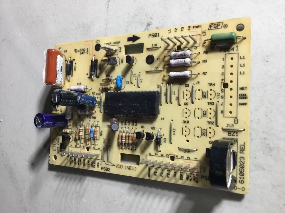 Kenmore 100 01288 07 6105049 8546229 Dryer Control Board AZ42699 | NR1745