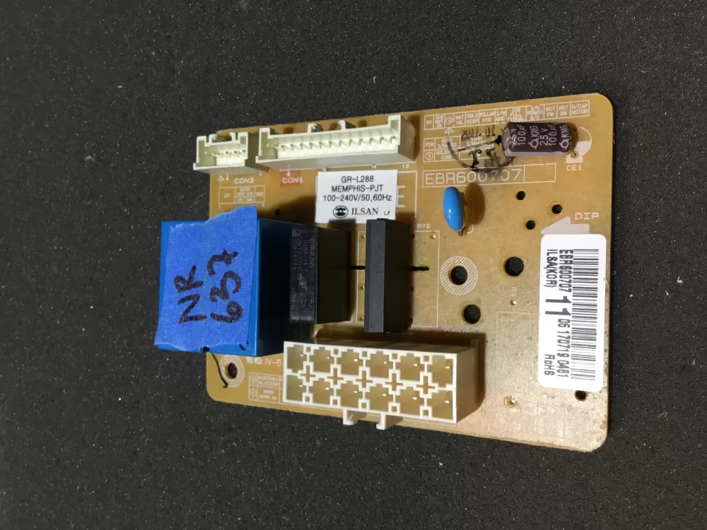 LG EBR60070711 Refrigerator Control Board AZ78432 | NR637