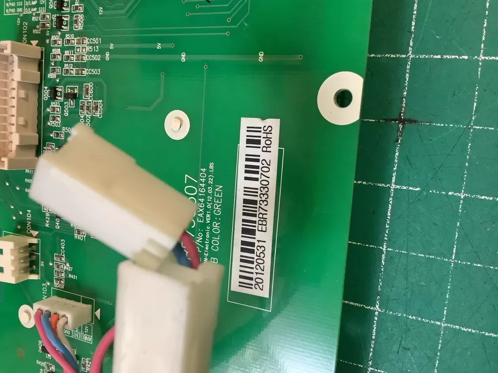 LG Refrigerator EBR73330702 Control Board AZ220529 | NR2067