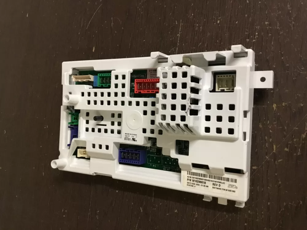 Whirlpool W10296018 W10333847 W10393557 Washer Control Board AZ16083 | NR220